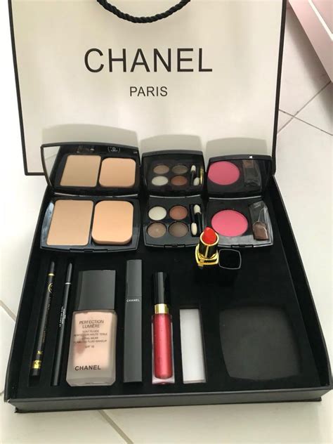 cheap chanel makeup set|chanel full makeup set.